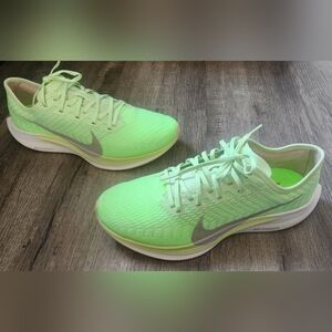 RARE, HTF Nike Zoom Pegasus Turbo 2 Sz 9 Neon Lab Electric Vapor Green AT8242300